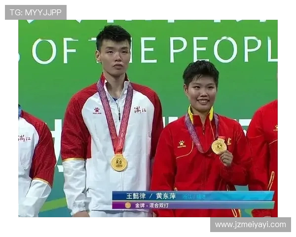 奥运冠军王懿律父亲节官宣喜得千金！黄东萍 “干妈” 上线送祝福